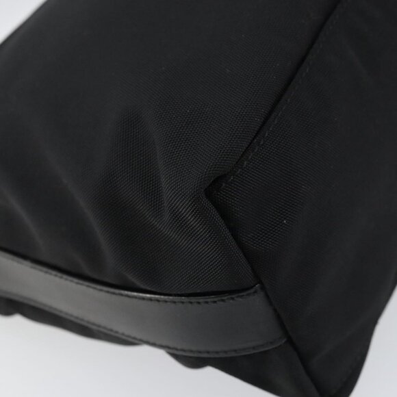 Authentic GUCCI Shoulder Bag Nylon Black Silver 000 0602 3754 - Picture 5 of 16